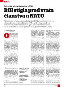 BiH stigla pred vrata članstva u NATO