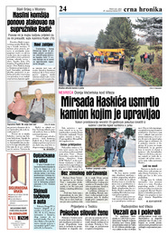 Nasilni komšija ponovo atakovao na supružnike Radić