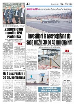 Investitori iz Azerbejdžana do sada uložili 30 do 40 miliona KM