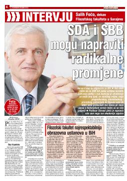 SDA i SBB mogu napraviti radikalne promjene 