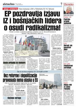 EP pozdravlja izjavu IZ i bošnjačkih lidera o osudi radikalizma!