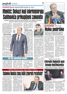Mektić: Dokazi koji inkriminiraju Salihovića prikupljeni zakonito