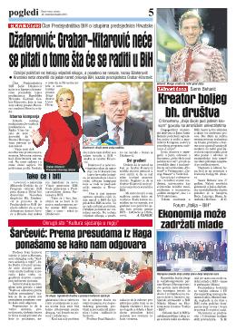  Džaferović: Grabar-Kitarović neće se pitati o tome šta će se raditi u BiH