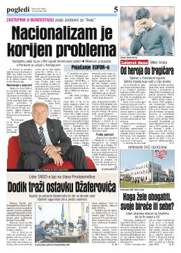 Dodik traži ostavku Džaferovića 