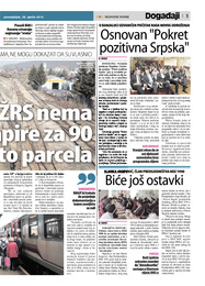 Osnovan "Pokret pozitivna Srpska"