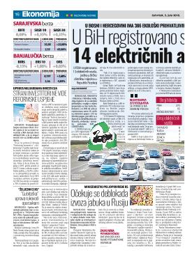 U BiH registrovano samo 14 električnih auta 