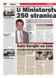 U Ministarstvu pravde BiH 250 stranica informacija