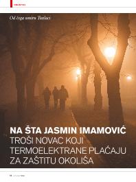 Na šta Jasmin Imamović troši novac koji termoelektrane plaćaju za zaštitu okoliša