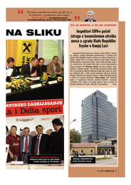Inspektori SIPA-e počeli istragu o basnoslovnom utrošku novca u zgradu Vlade Republike Srpske u Banjoj Luci
